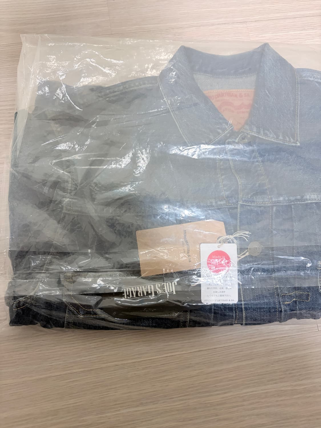 스튜디오다치산 2세대 데님자켓 새제품, 타입2 상품이미지2