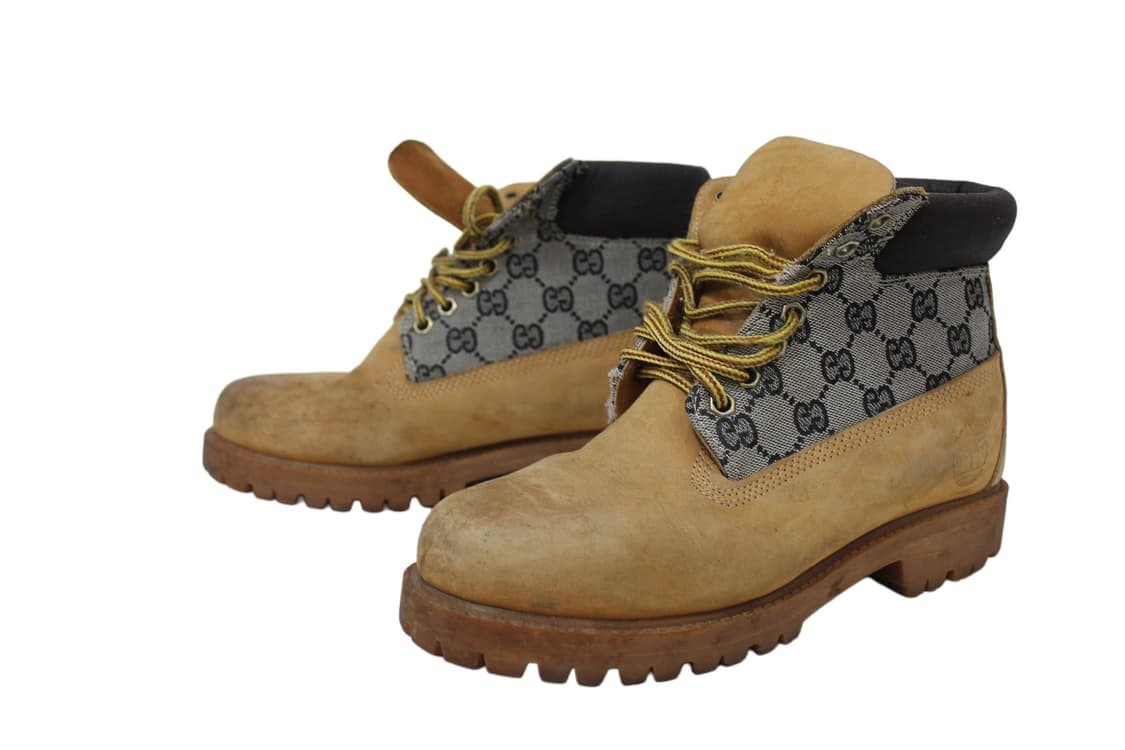 Timberland × Gucci 팀버랜드 구찌 모노그램 프리미엄 부츠 상품이미지3