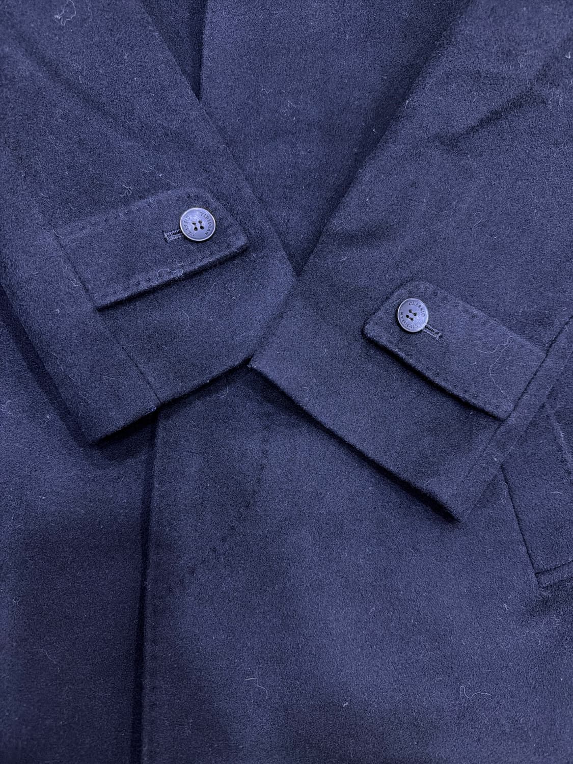 VIRIDIAN 버디안 클래식 심플 클래식 울 발마칸 코트 100 상품이미지6