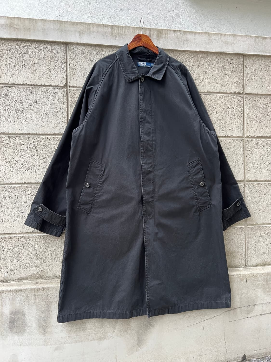 1990s POLO RALPH LAUREN 폴로랄프로렌 오버코트 상품이미지4