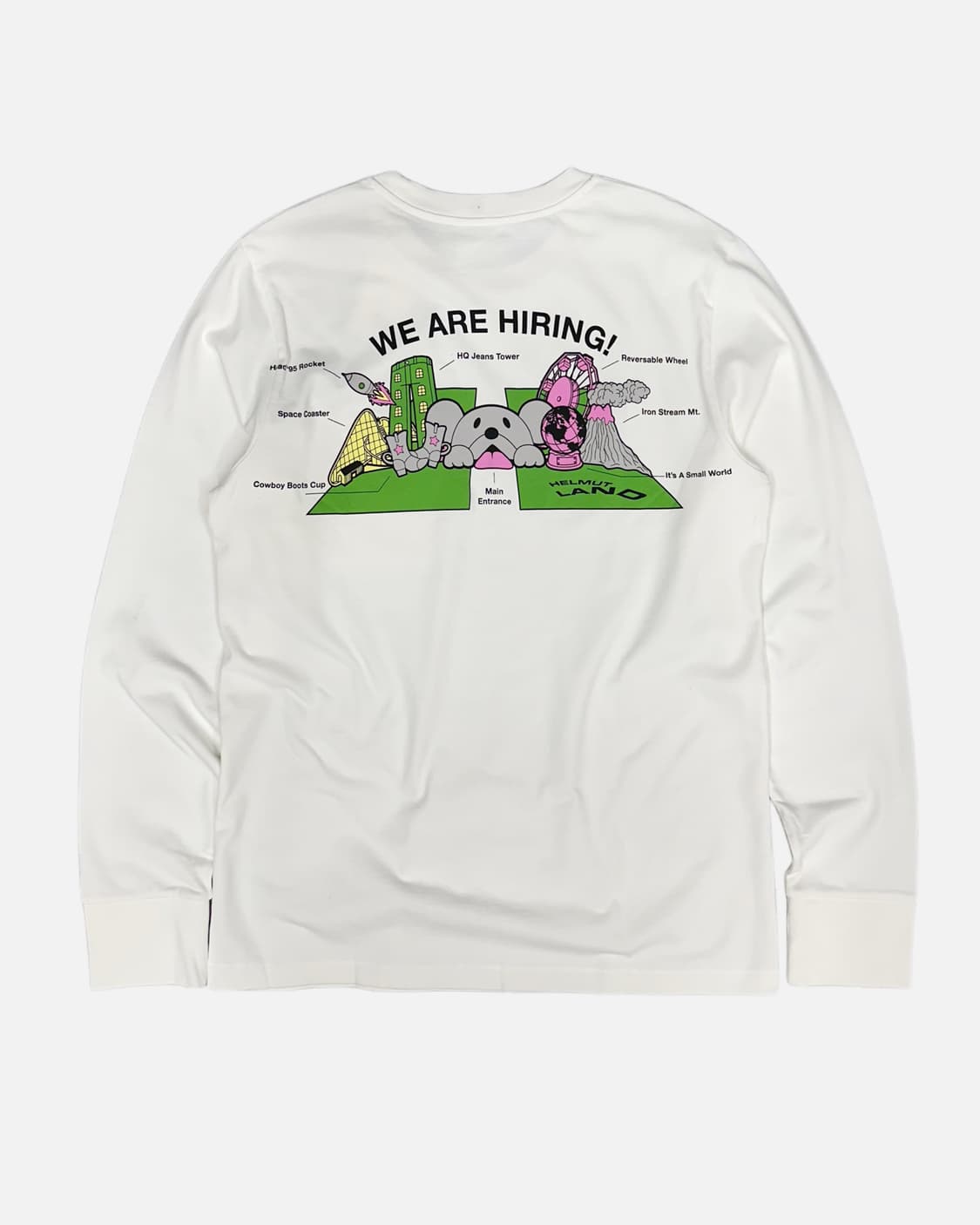 helmut land pocket t-shirt 상품이미지5