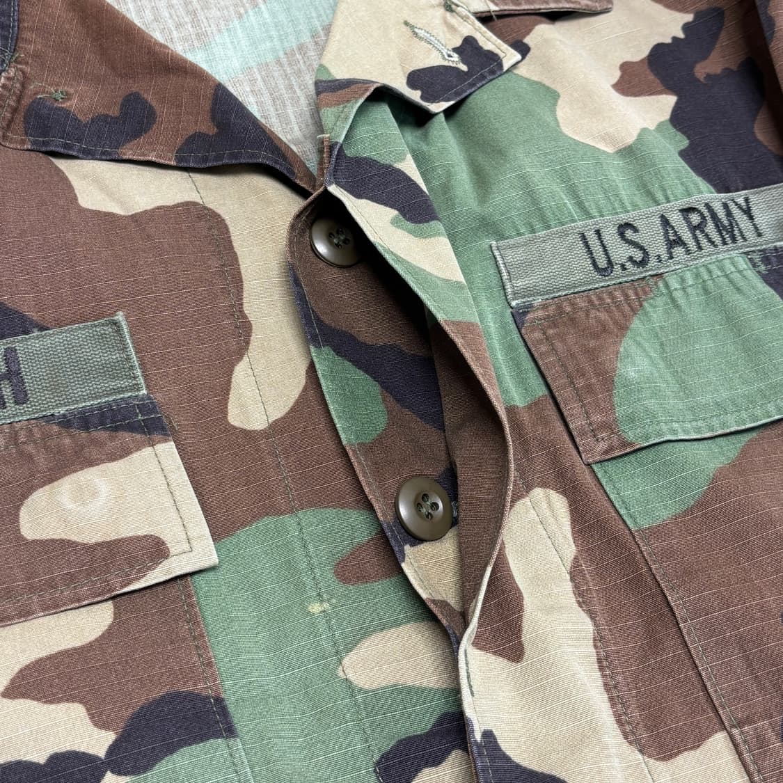 [L-L] Usa army OG 우드랜드 BDU 자켓 상품이미지3