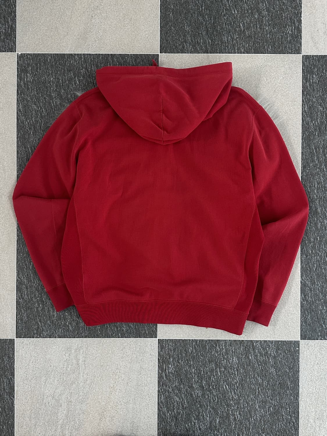 폴로 랄프로렌 레드 후드집업  상품이미지6