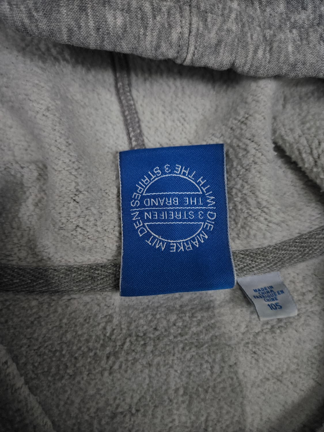 아디다스 그래픽 스웨트 후드 급처 상품이미지3