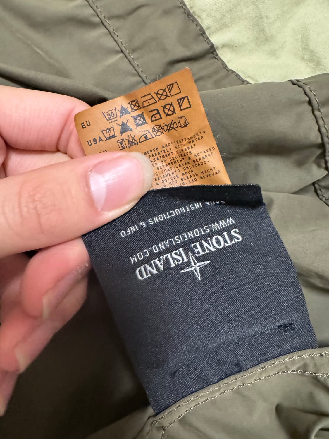 스톤아일랜드 데이비드 라이트 야상 L 판매 상품이미지7