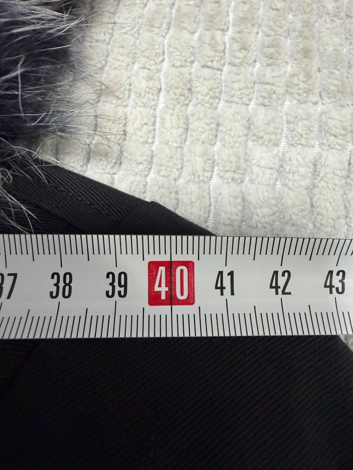 무스너클 스틸링 블랙 파카 상품이미지8