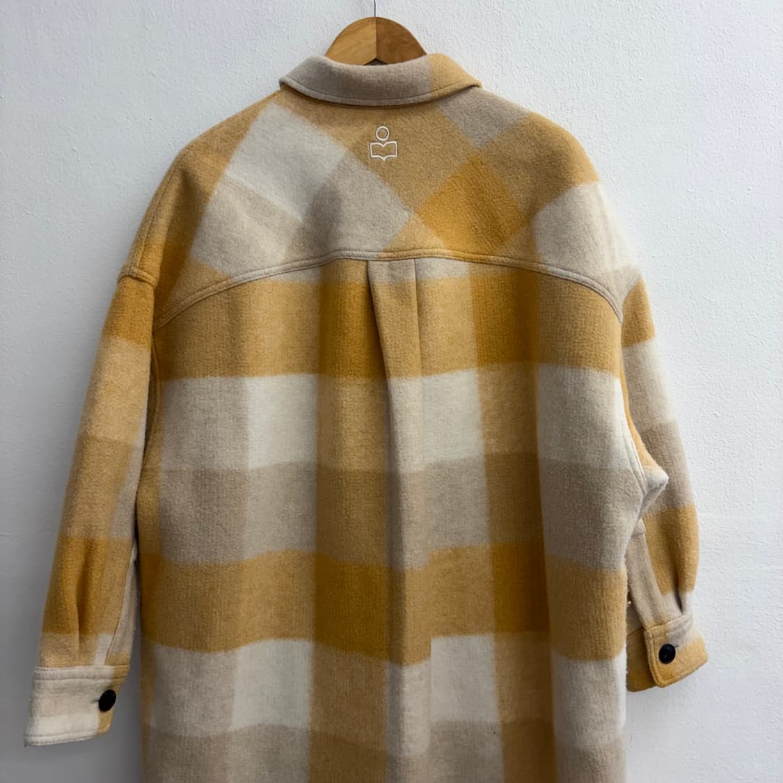 이자벨 마랑 폰티지 코트 허니(1)_22SS 상품이미지5