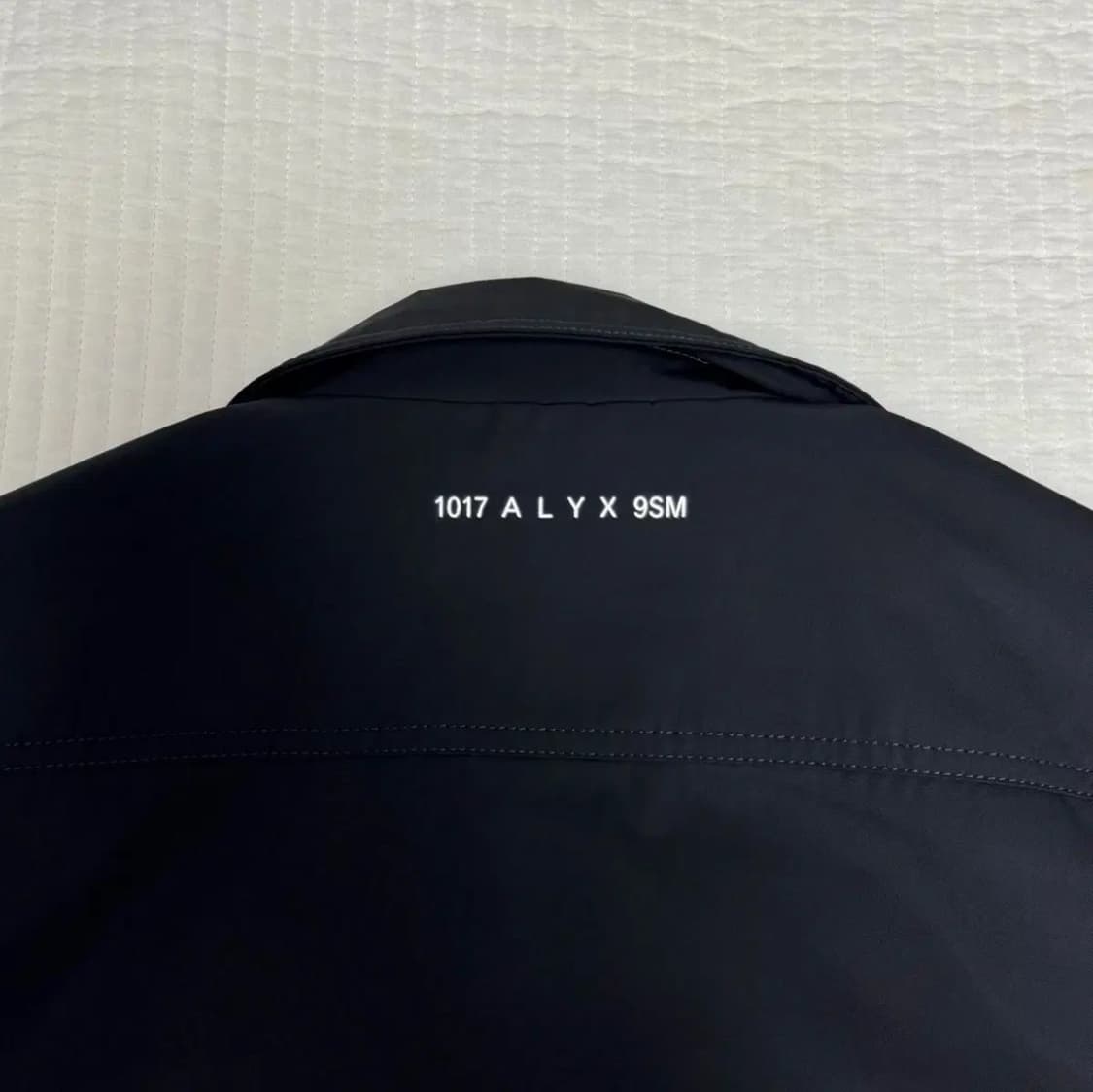 1017 ALYX 9SM 알릭스 테크노 자켓 M 상품이미지5
