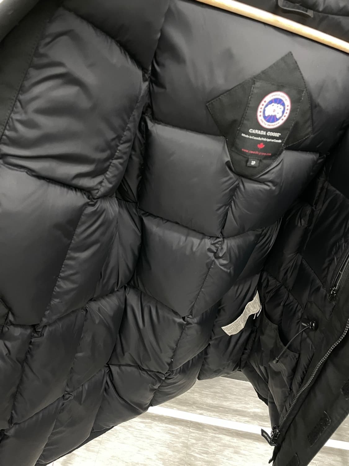 95) 캐나다구스 시타델 다운파카 상품이미지7