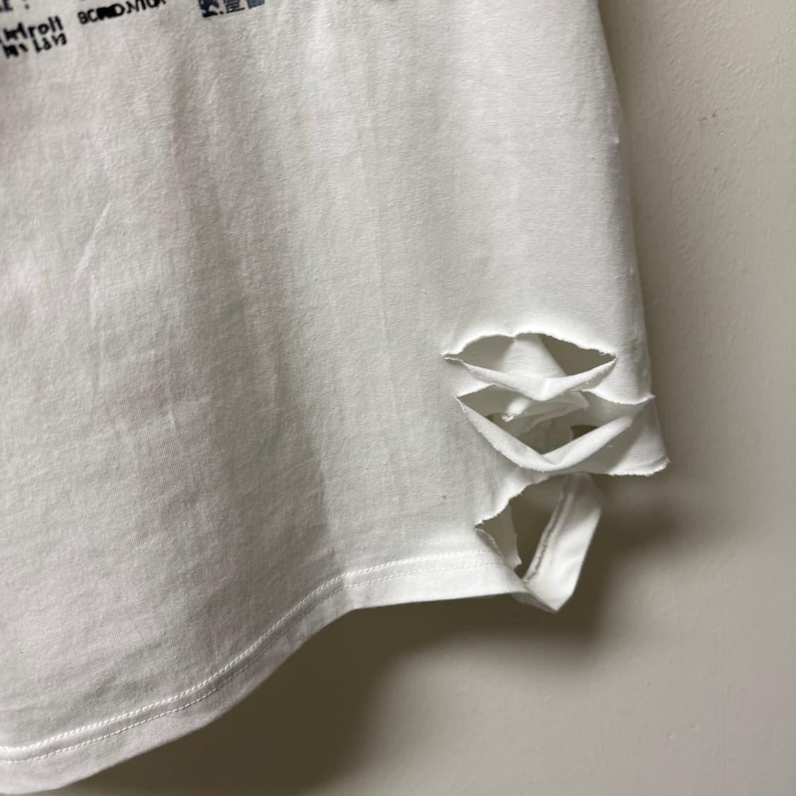 빈티지 디스트로이드 반팔티 상품이미지10