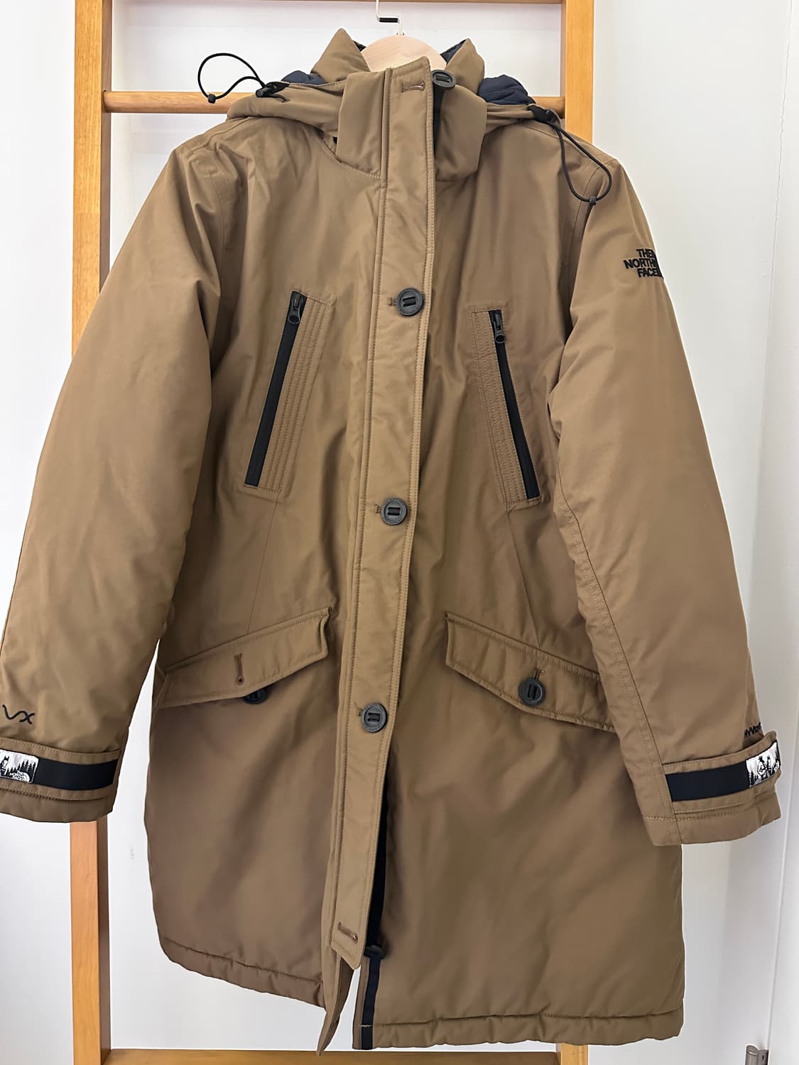 노스페이스 롱패딩 상품이미지1