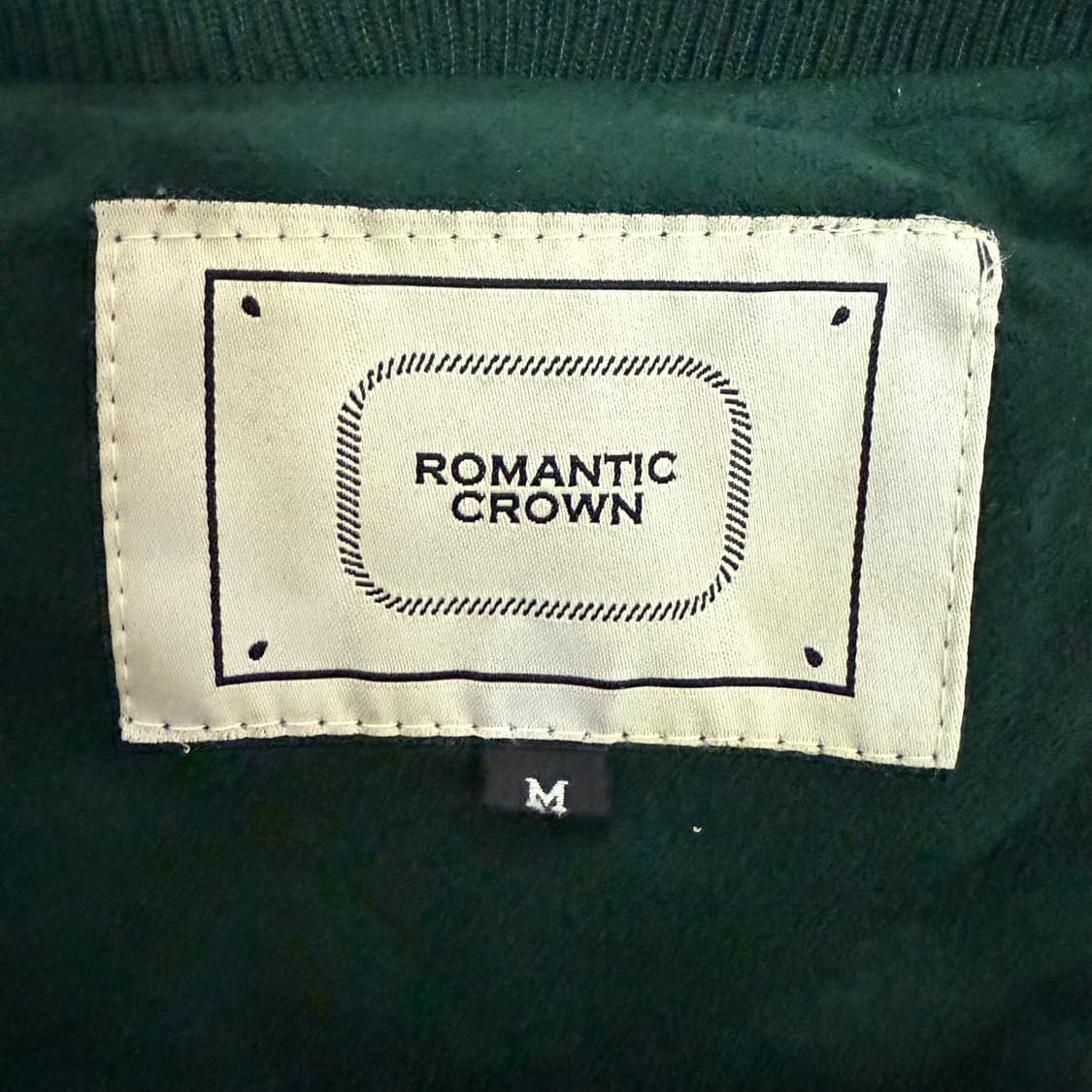 로맨틱크라운 스웨이드 스카잔 그린 상품이미지4