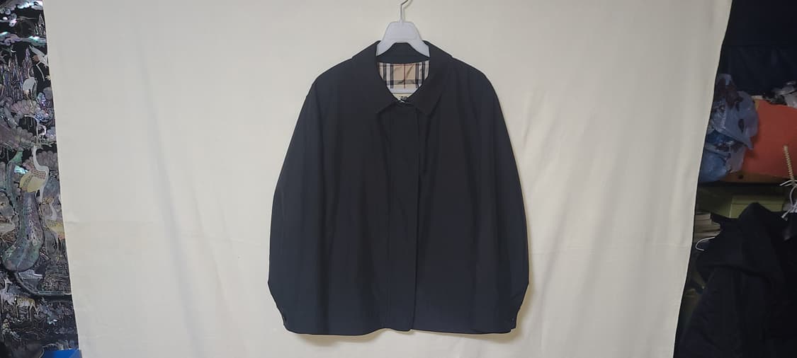 BURBERRY 버버리 바람막이 스윙톱 S 상품이미지3