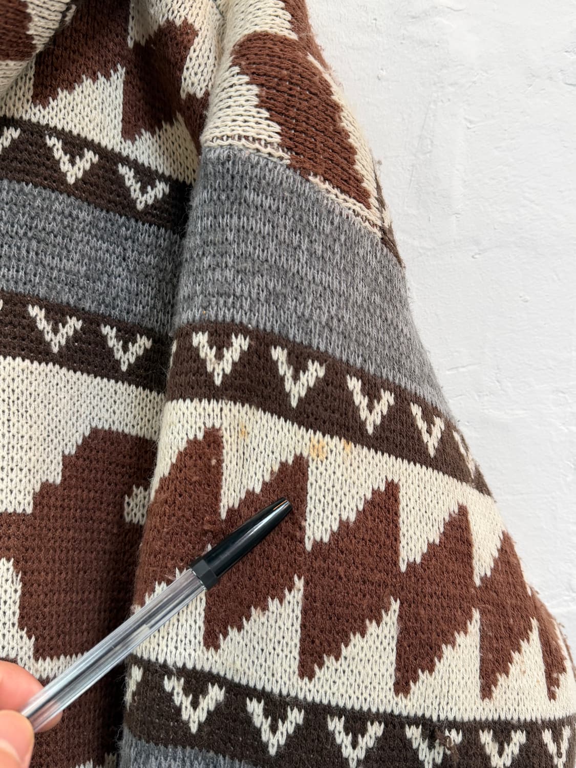 Kearney house 코위찬 후리스 후드 집업 L 상품이미지8