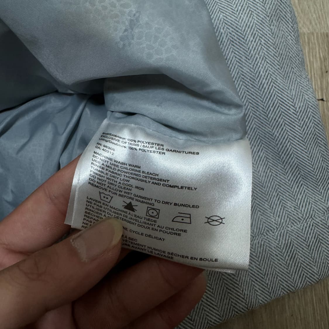본파이어 남성 스키복 보드복 스키점퍼 M/95  상품이미지7