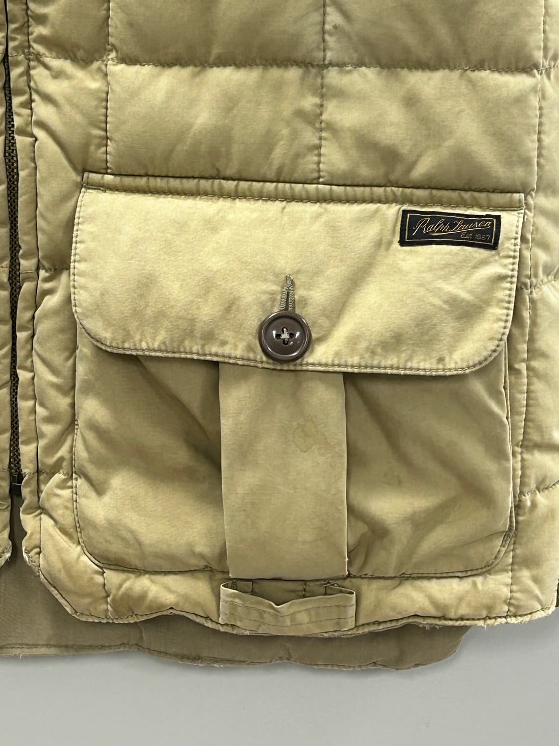 폴로 랄프로렌 헌팅 퀼팅 베스트 상품이미지3