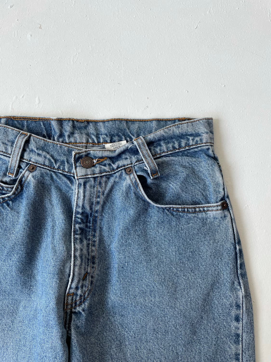 리바이스 연청 550 오렌지탭 w30 상품이미지5