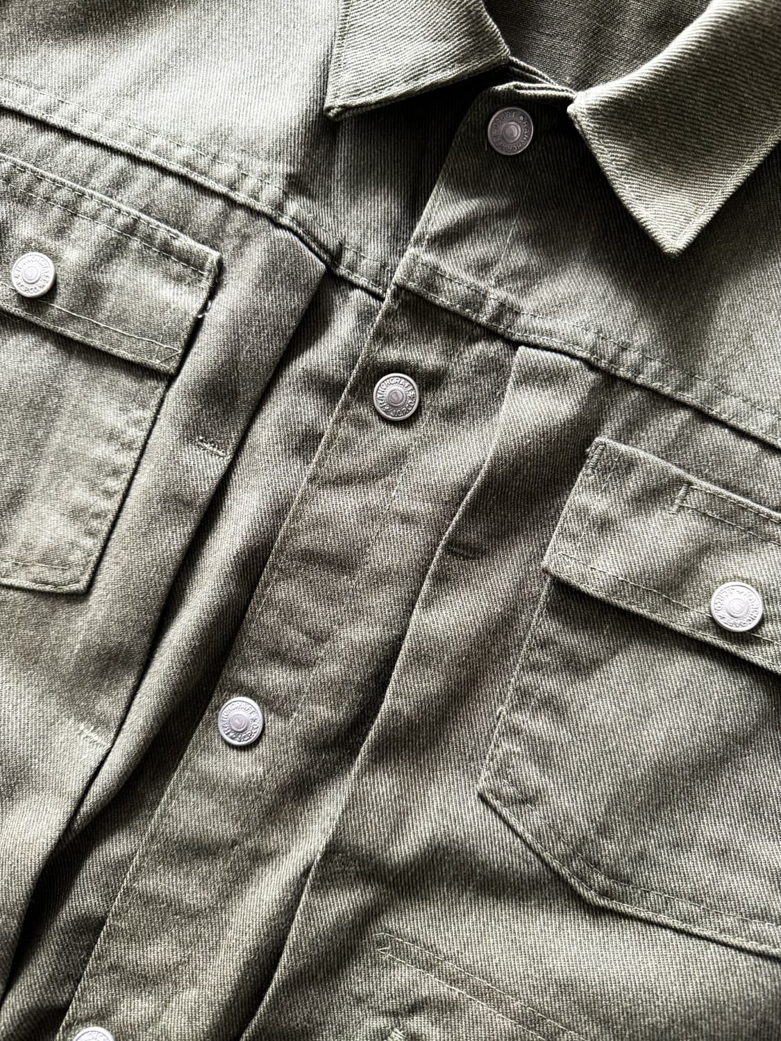 70s Vintage RANCHCRAFT Trucker Jacket 상품이미지4