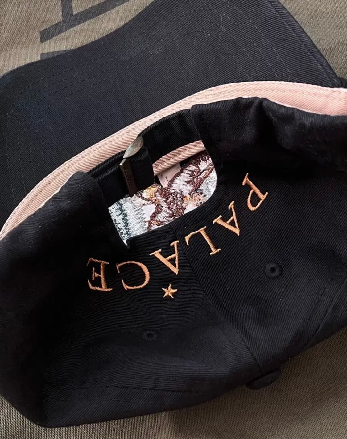 팔라스x팔라스카 6패널 볼캡 블랙 상품이미지2