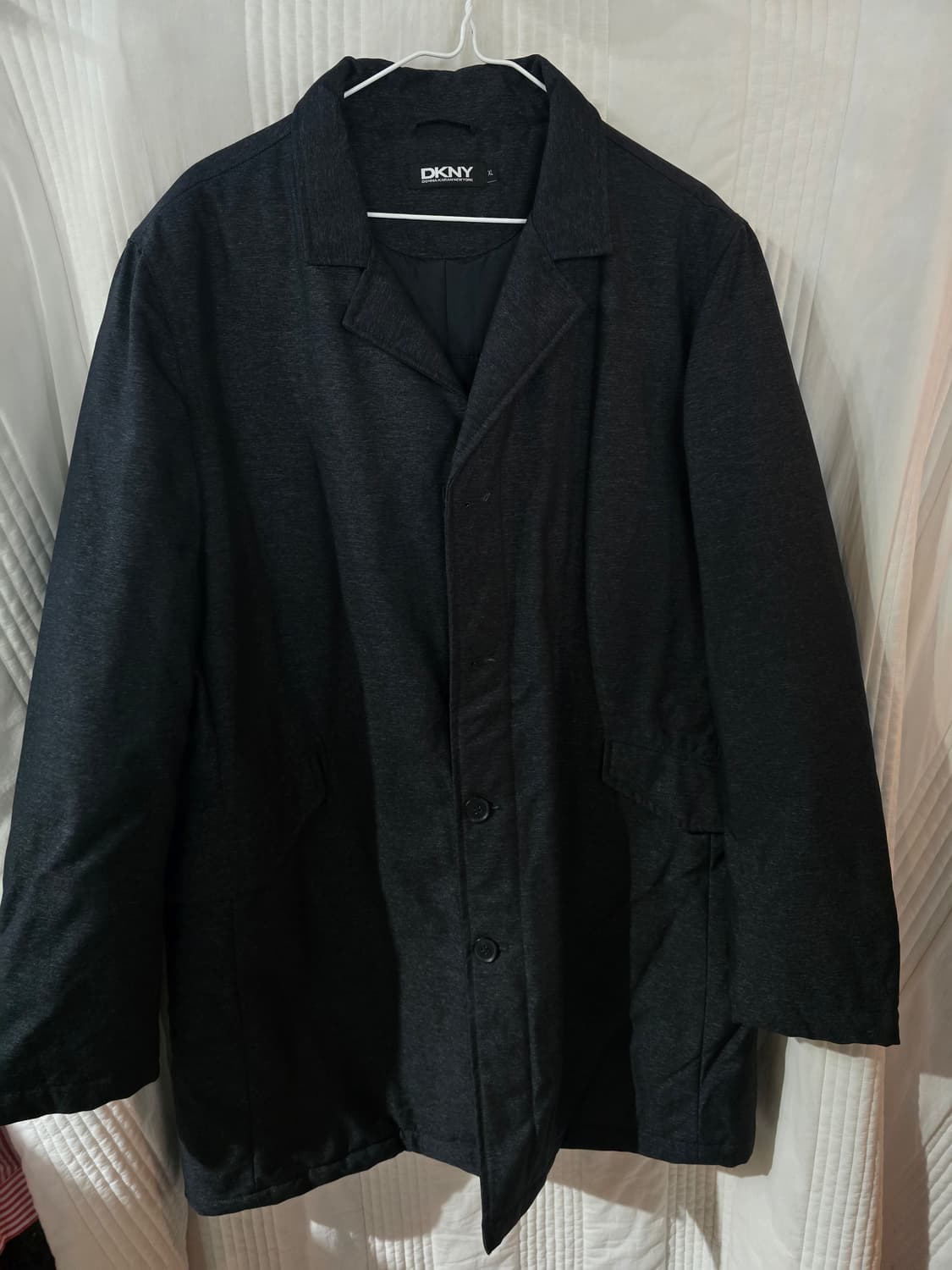 DKNY 차콜 패딩 코트 상품이미지2