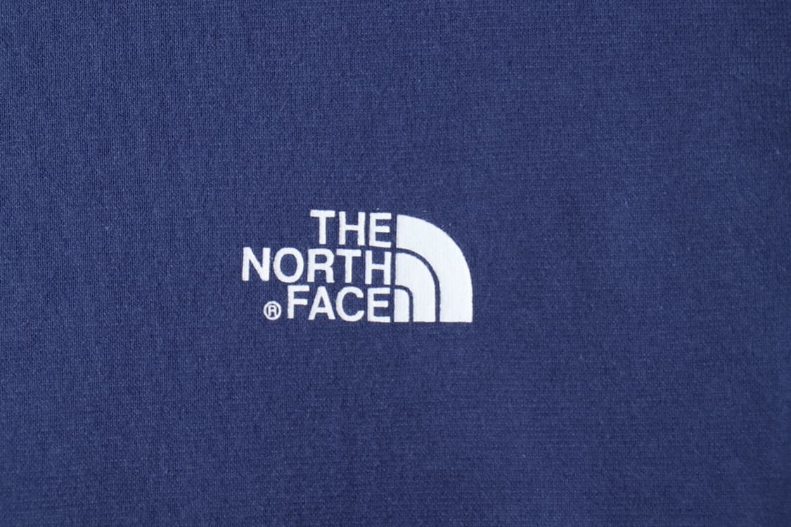 (L-XL) 노스페이스 반팔 티셔츠 빅로고 네이비 에이징-H31418 상품이미지5