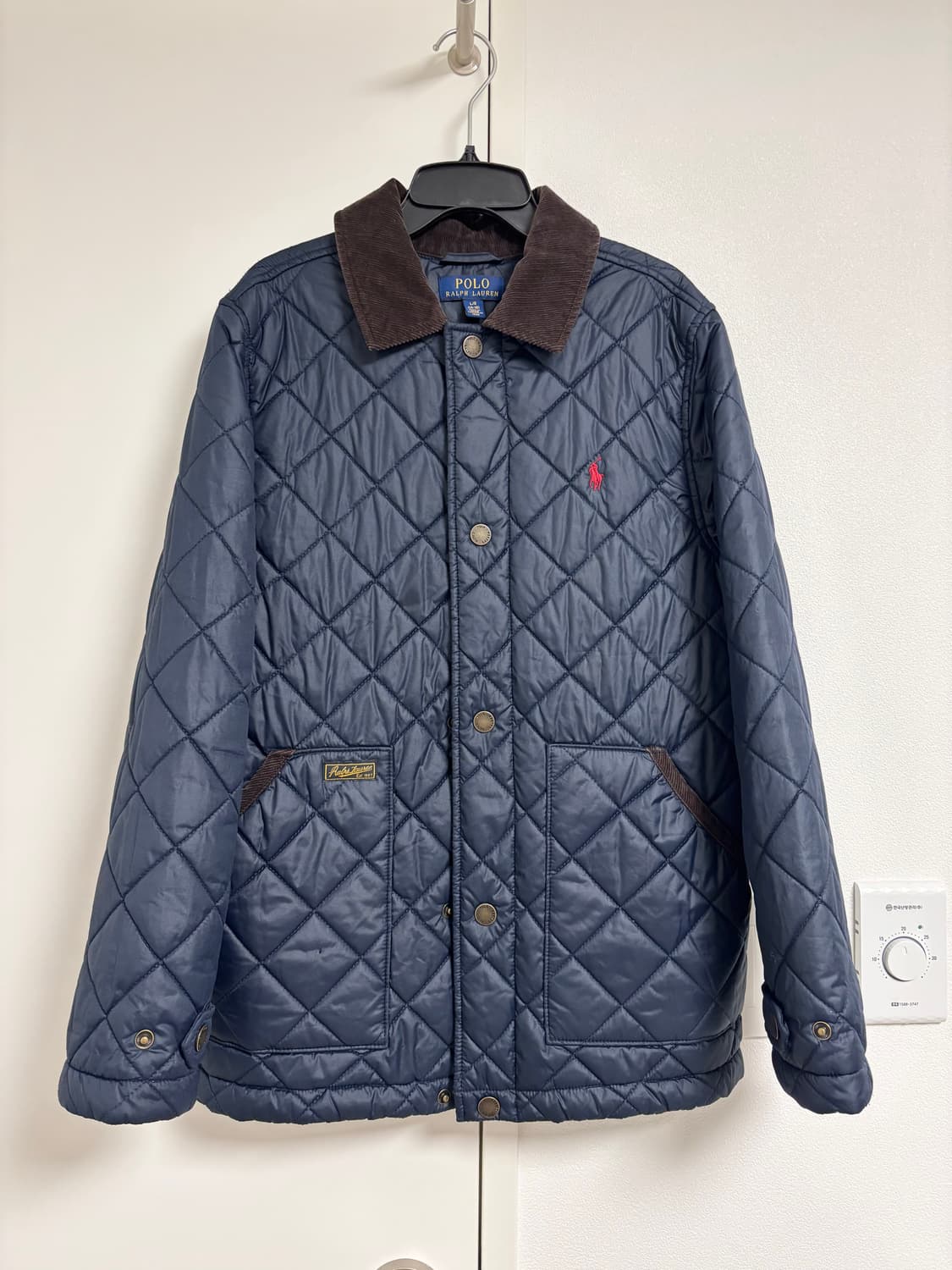 [정품] 폴로 보이즈 퀼팅 자켓 (여성55) 상품이미지1