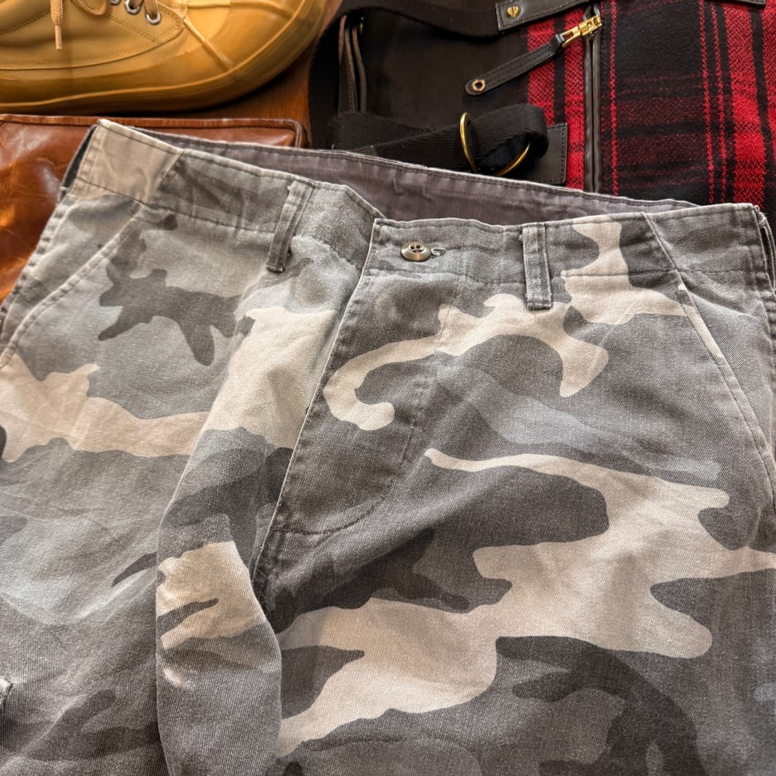 밀리터리 USA 어반 카모플라쥬 카고 팬츠 최대 33인치 상품이미지2