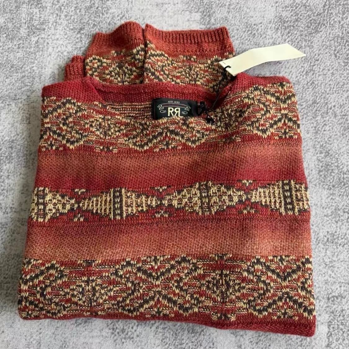 예전모델. 더블알엘 니트  상품이미지2