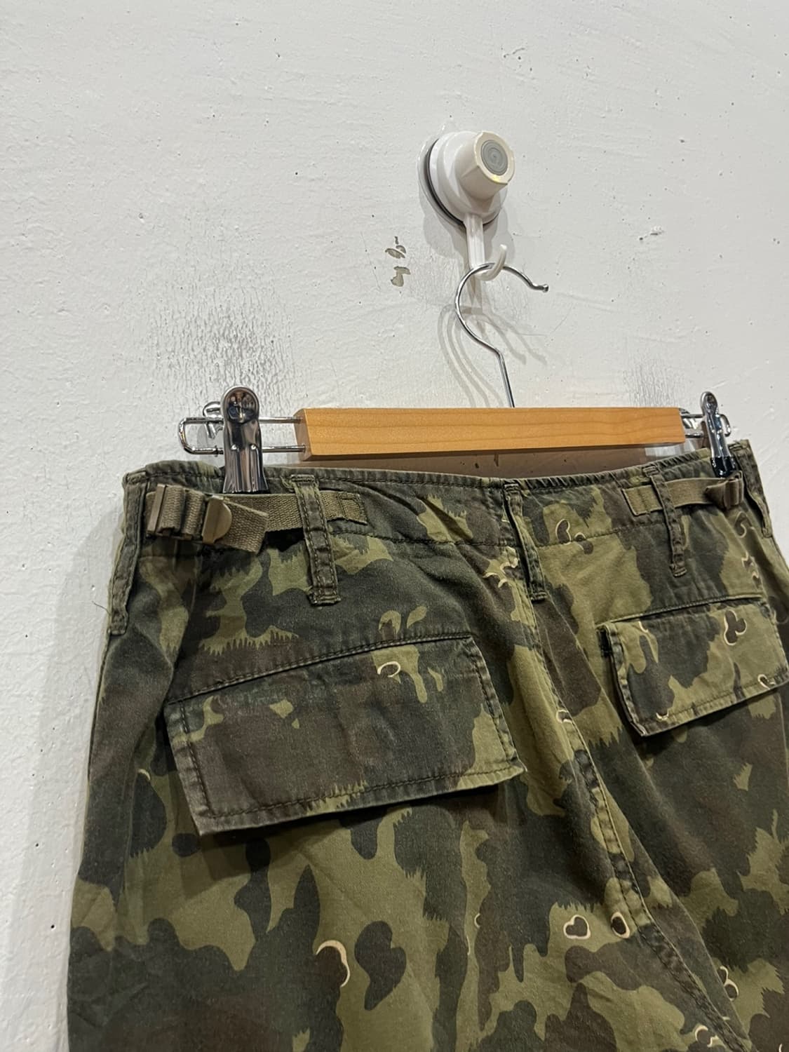일본빈티지 카모 카고 쇼츠 반바지  상품이미지4