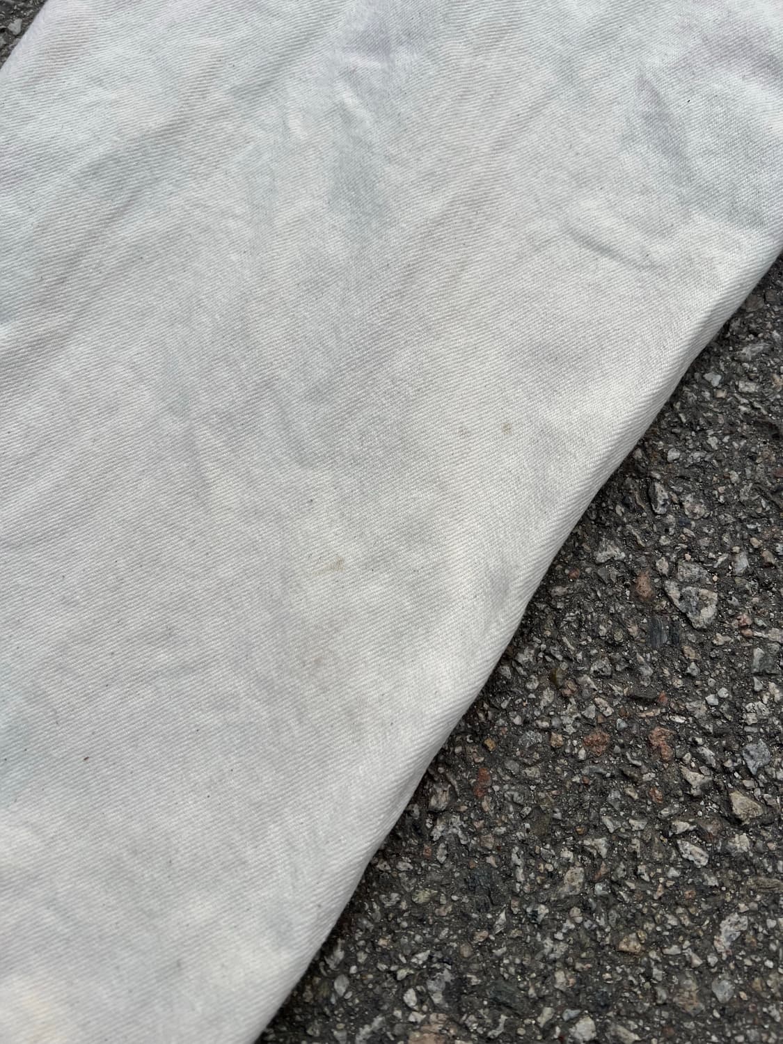 25fw 슈프림 배기 셀비지진 내추럴 32 상품이미지5