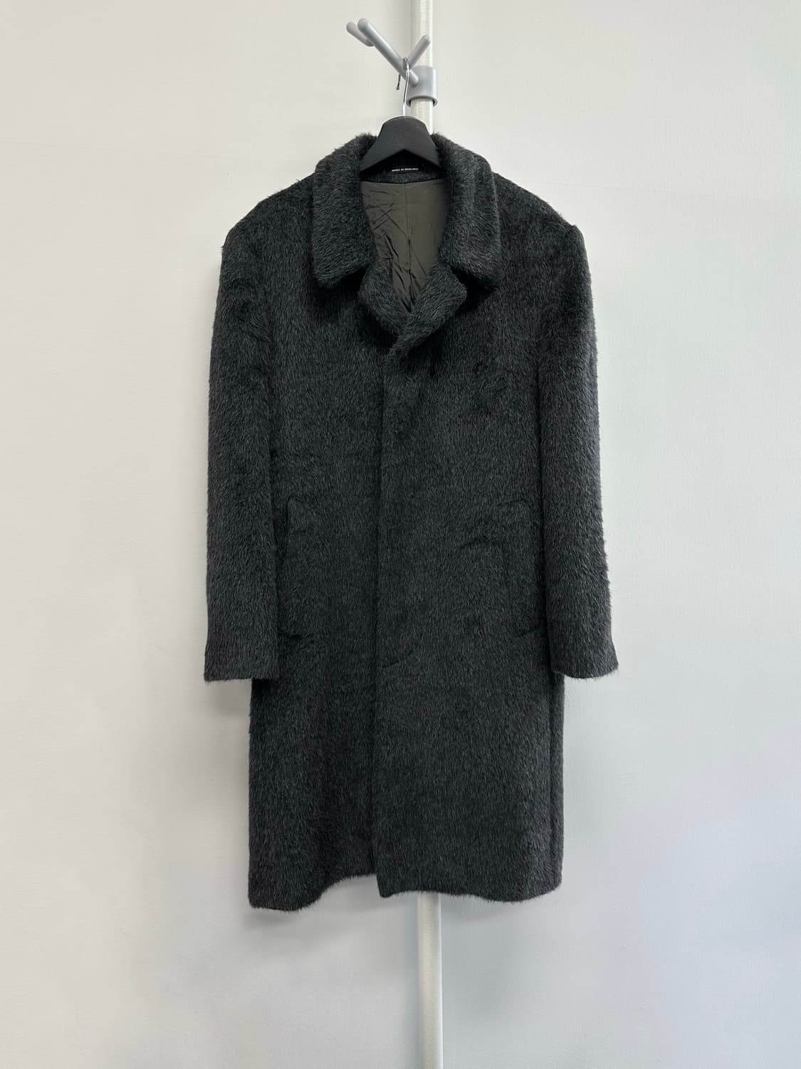 영국 빈티지 알파카 코트 상품이미지1