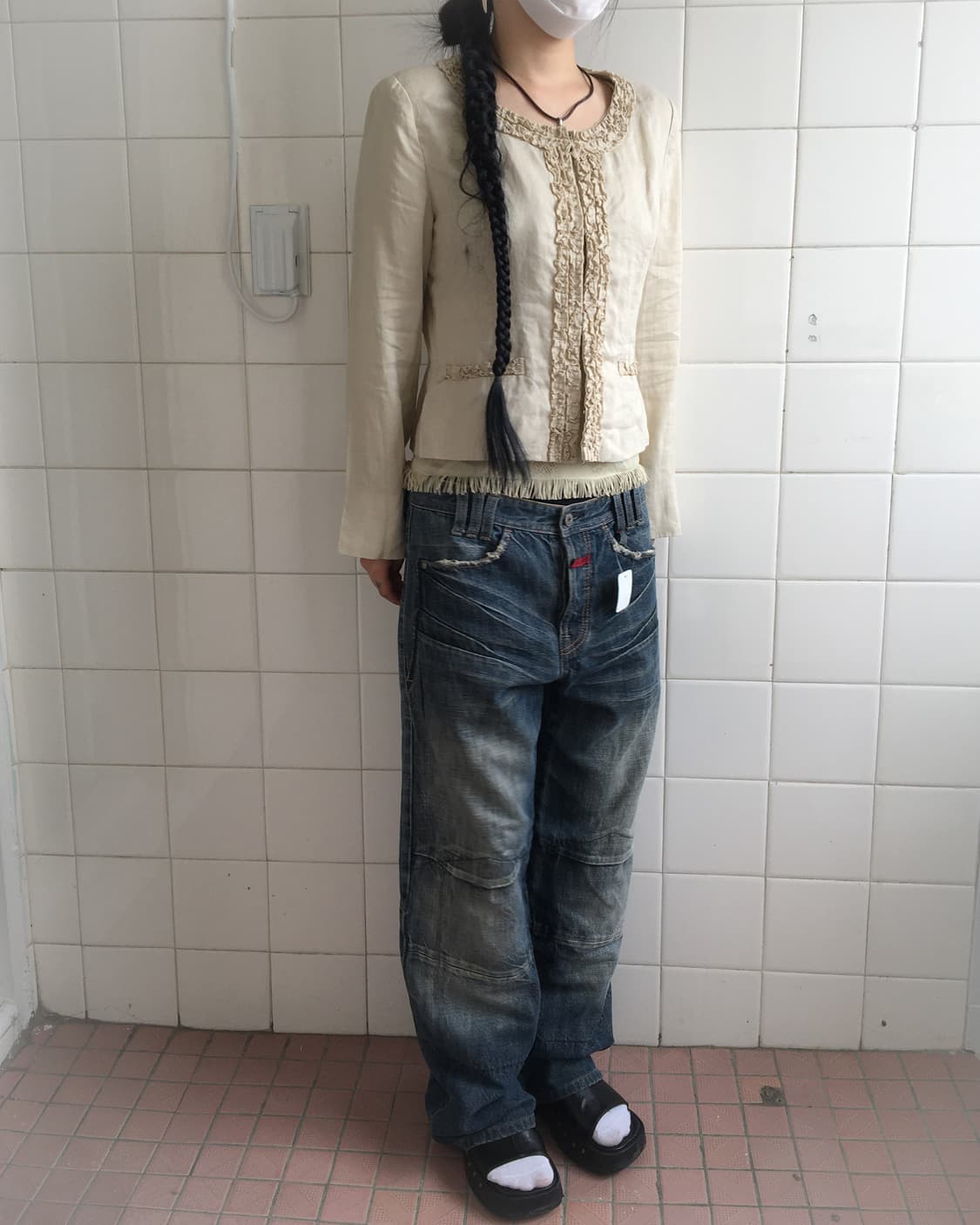 Frill point jacket 상품이미지8