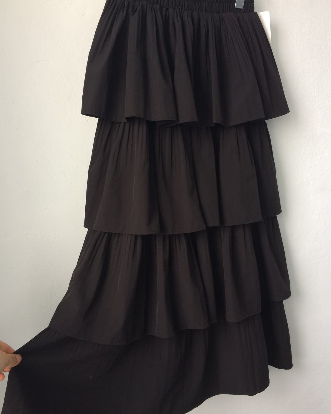 Layer long skirt 상품이미지2