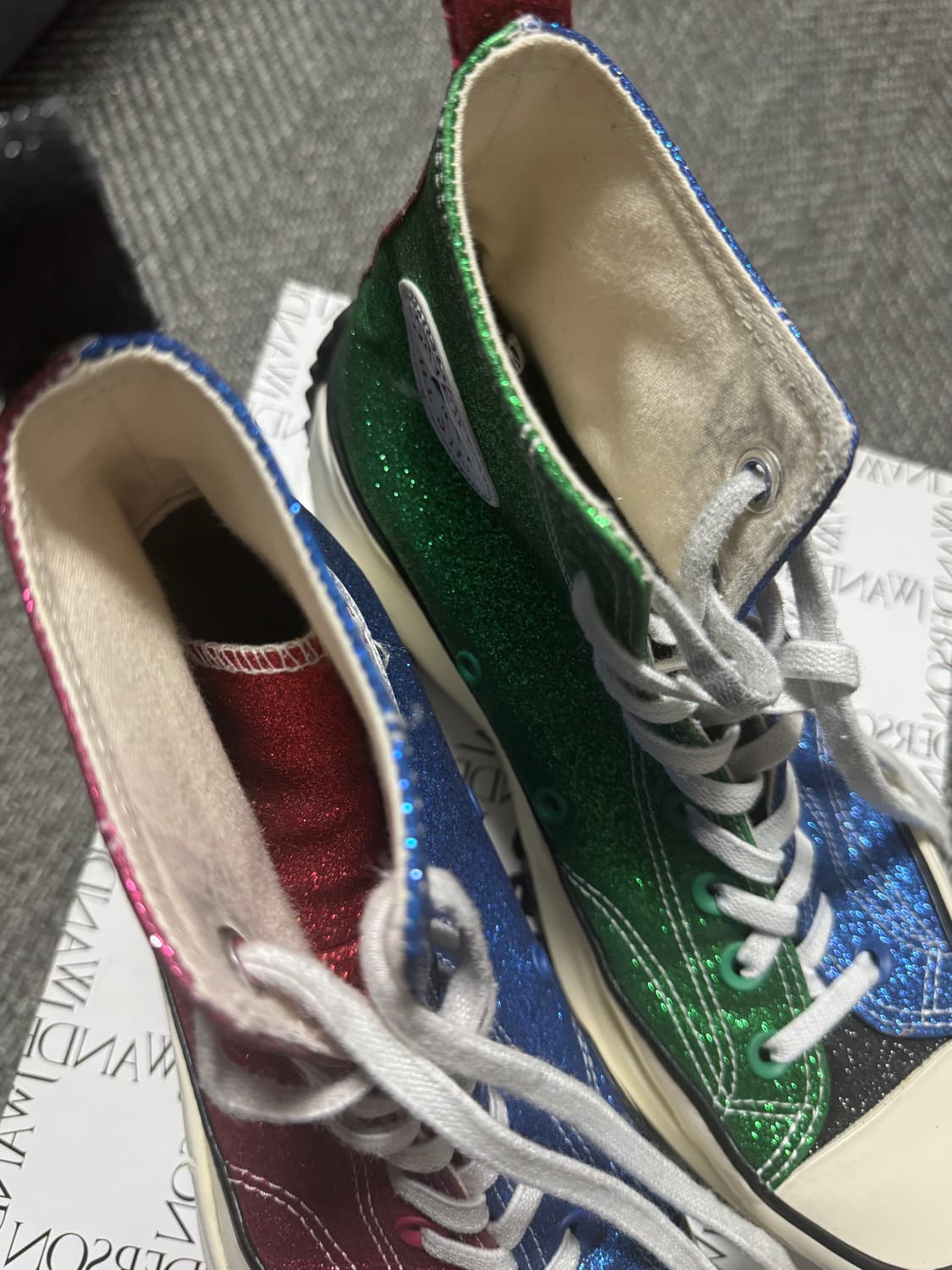 JW앤더슨 컨버스 콜라보 런스타 260 상품이미지2