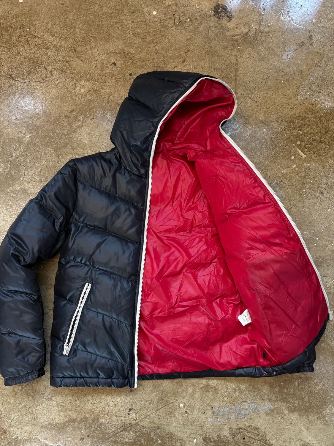 JPN 빈티지 디테일 패딩 상품이미지3