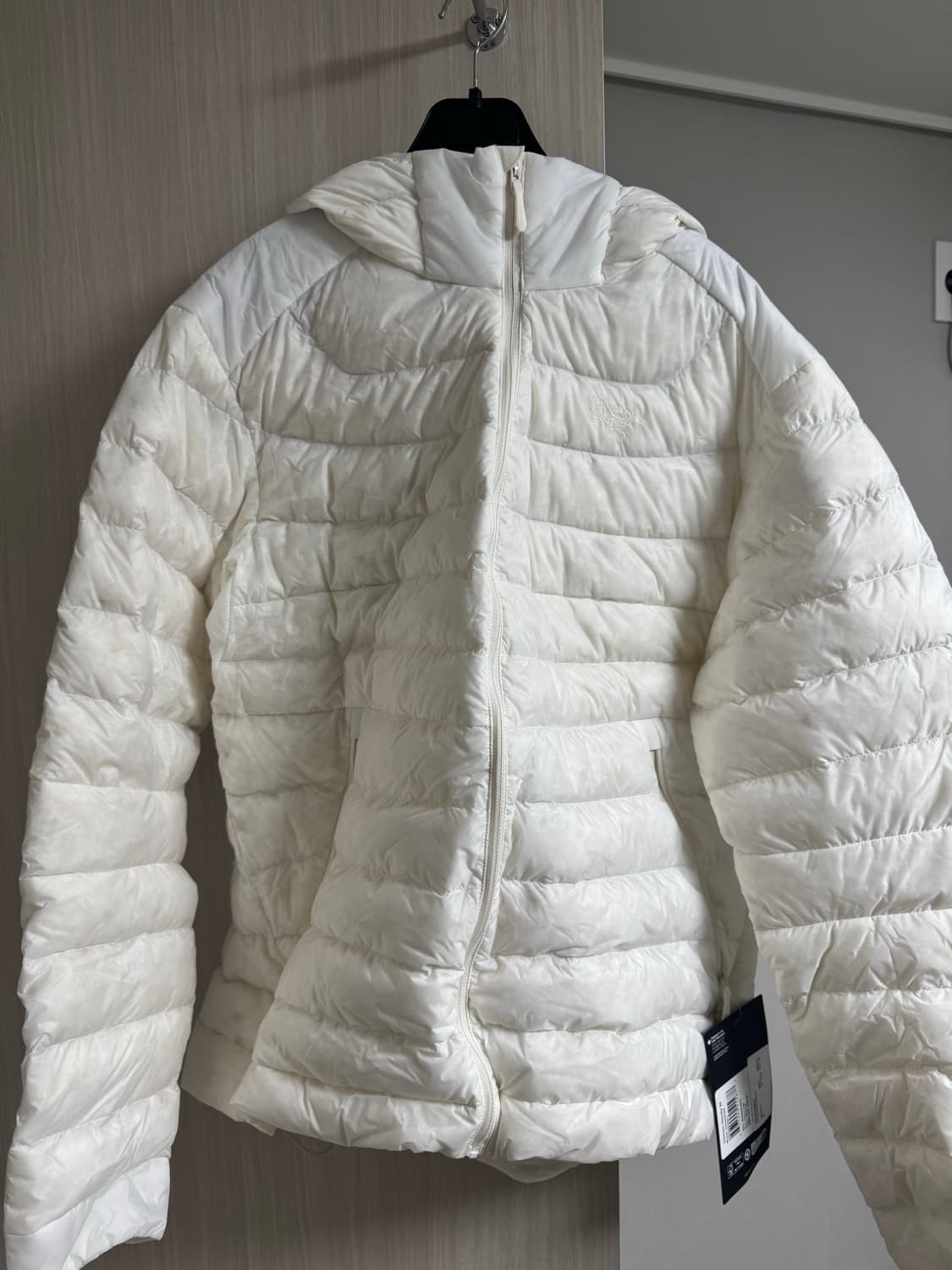 아크테릭스 세륨 후디(W) 화이트 아웃 상품이미지1