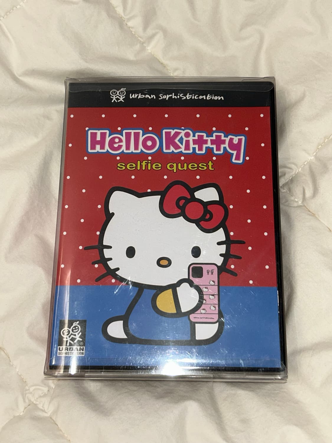 어반소피스티케이션 헬로키티 콜라보 폰케이스 아이폰17pro 프로 상품이미지2