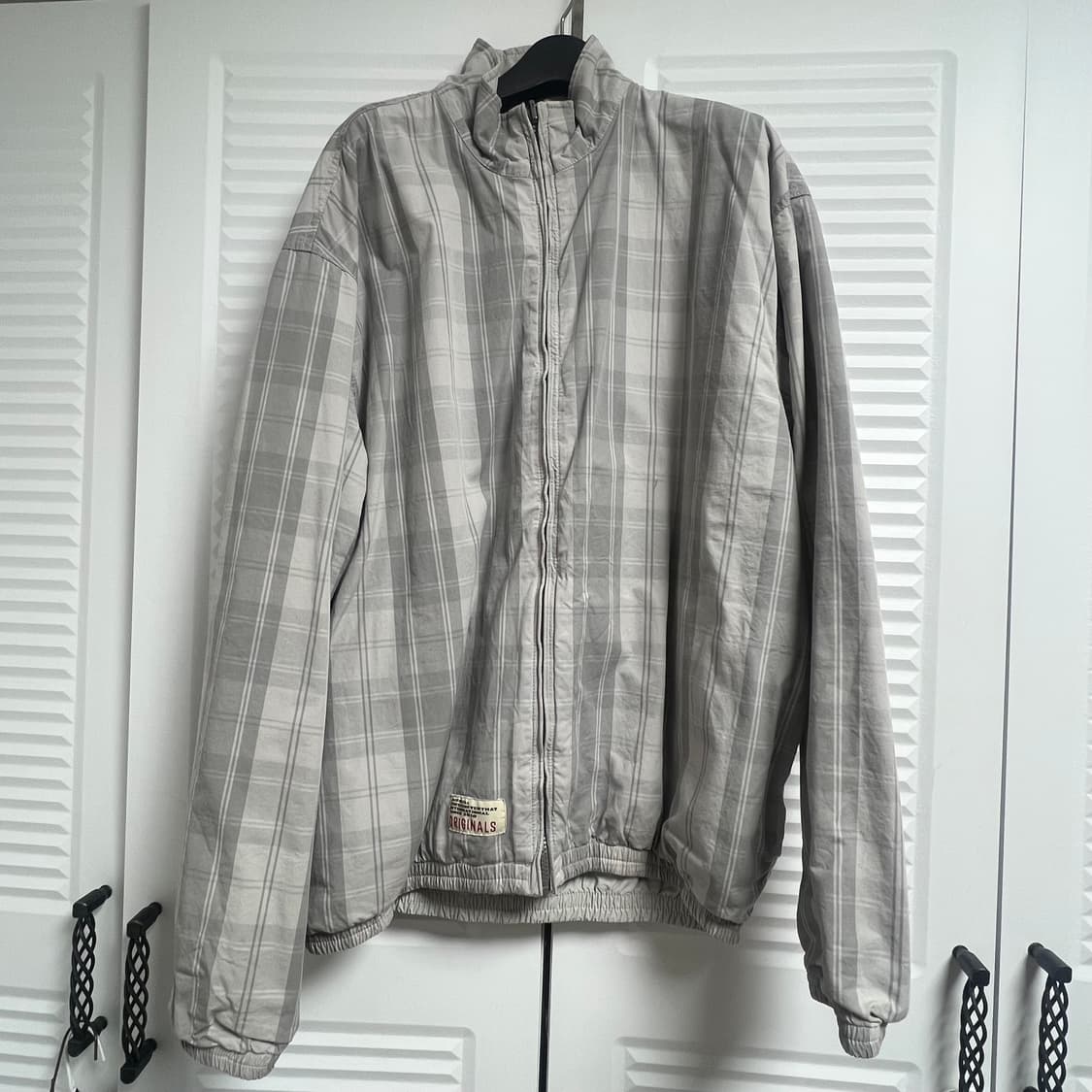 Thisineverthat Reversible TeamJacketGrey 상품이미지2