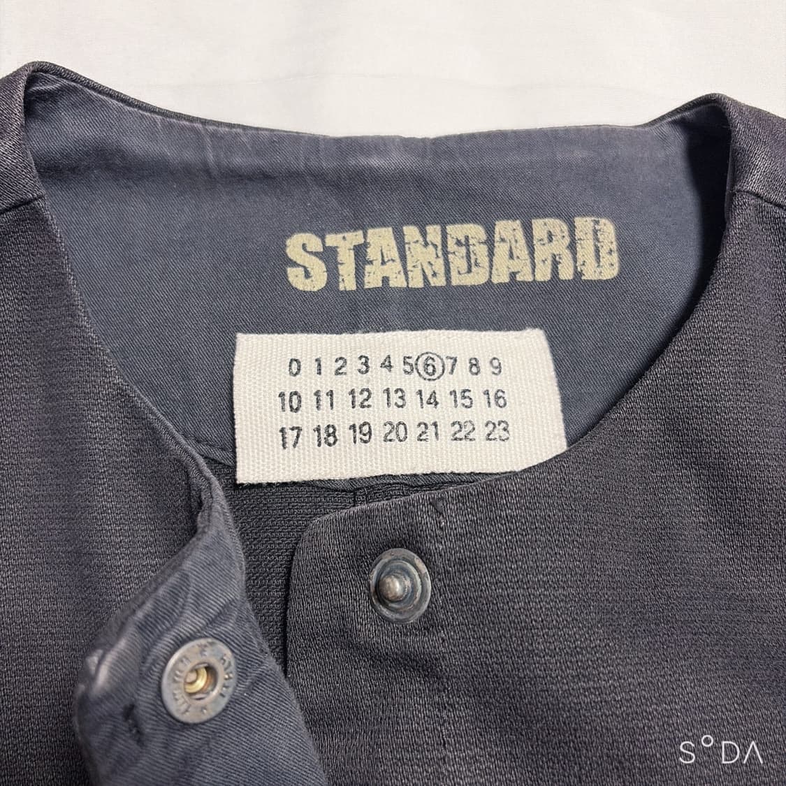 메종마르지엘라 자켓 40 상품이미지4