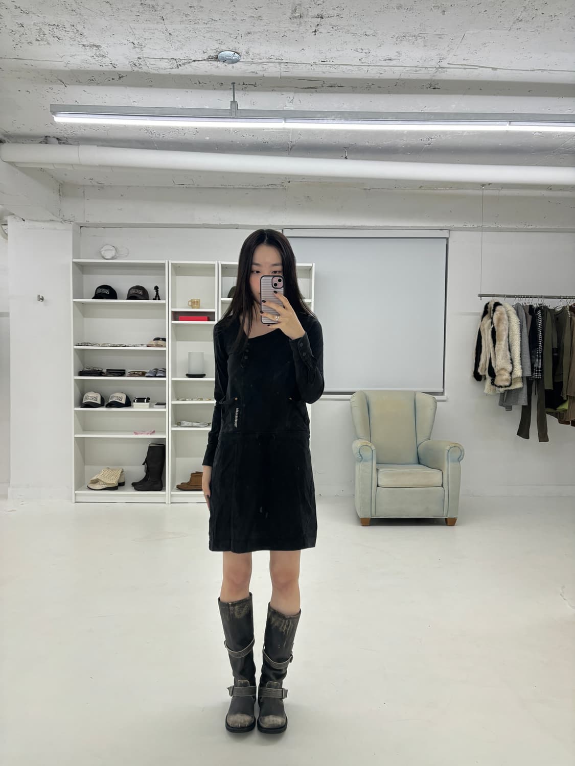 Diesel cotton dress 상품이미지10