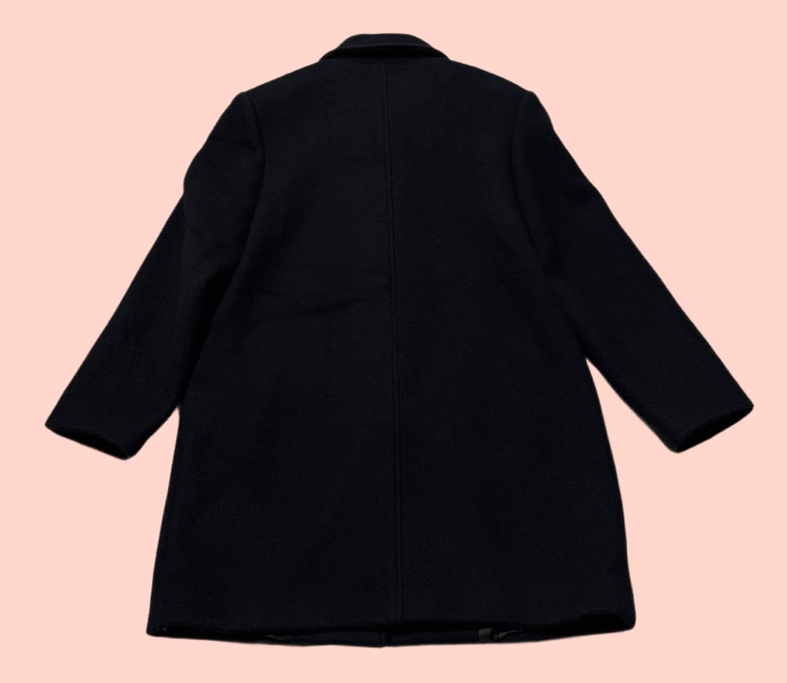 버뮬라 오버사이즈드 싱글 코트 네이비 상품이미지2