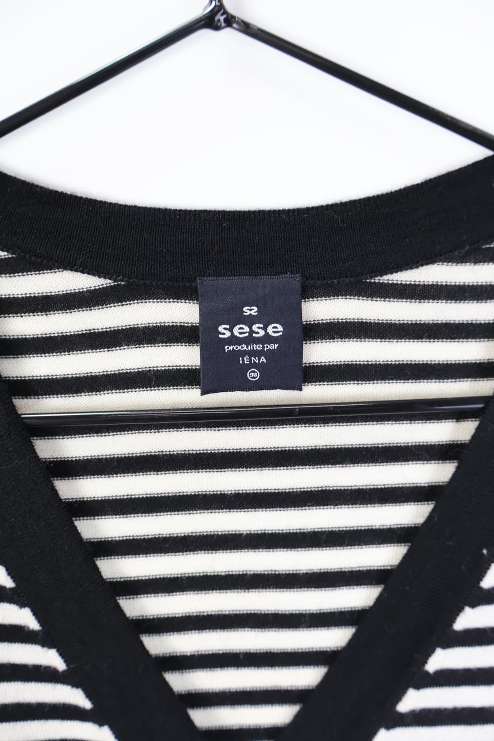 Iena Wool Striped Cardigans 상품이미지5