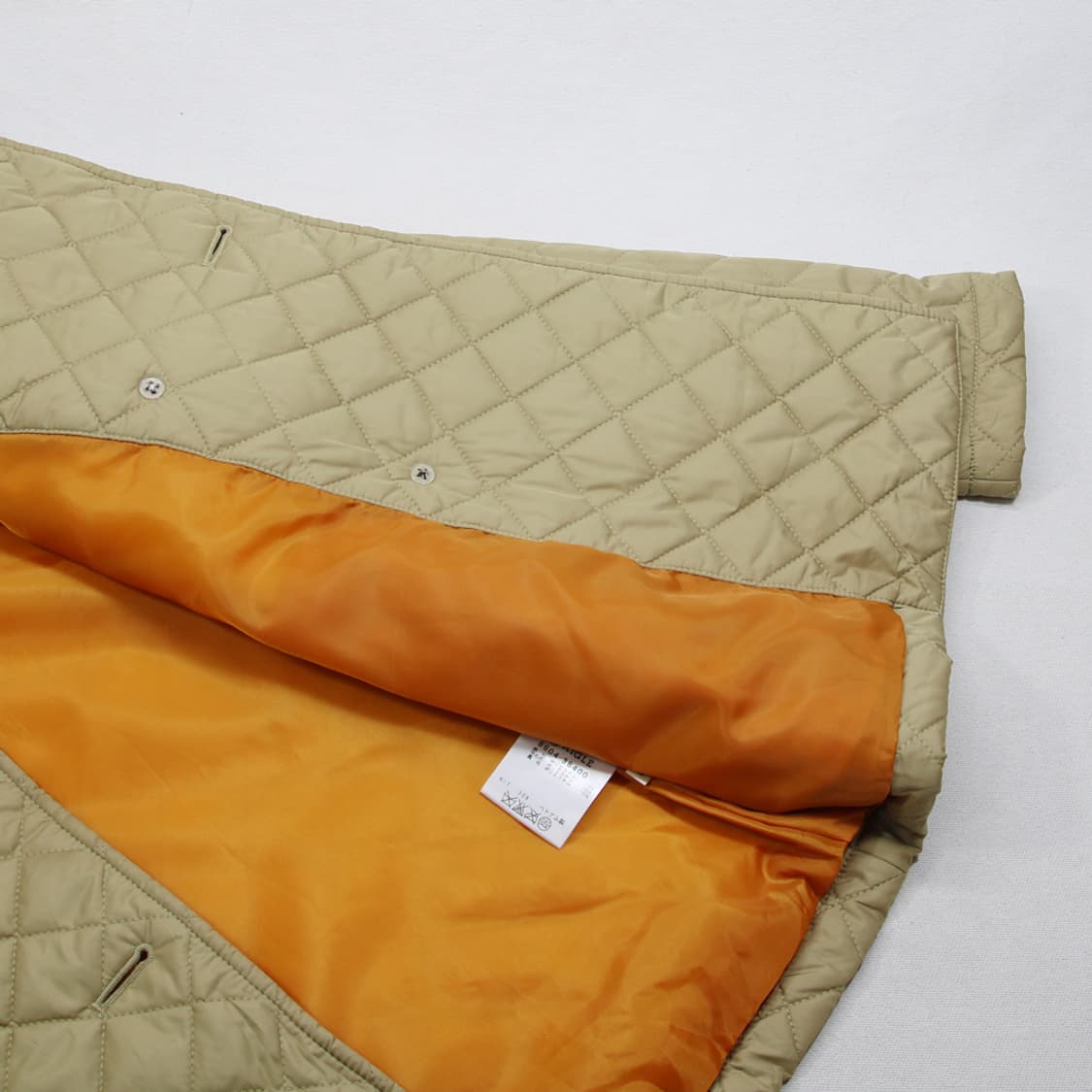 AIGLE 퀼팅 피코트 (여성용 S) 상품이미지8