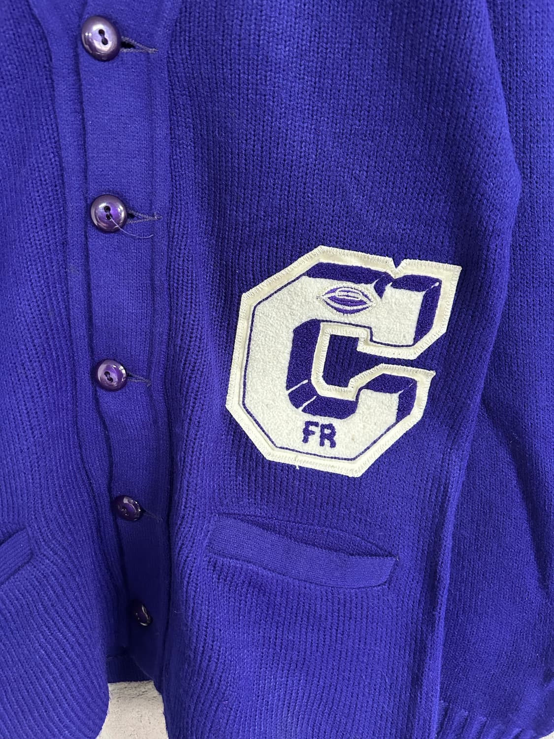 60‘s bristol products 가디건 상품이미지2