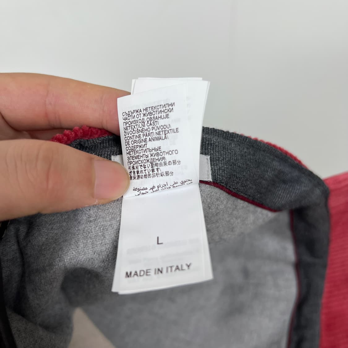 브루넬로 쿠치넬리 코듀로이 모자 상품이미지6