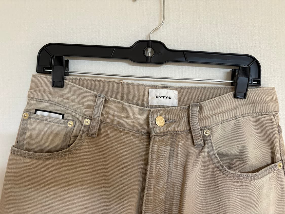Eytys Beige Benz jeans 28 / 32 상품이미지4