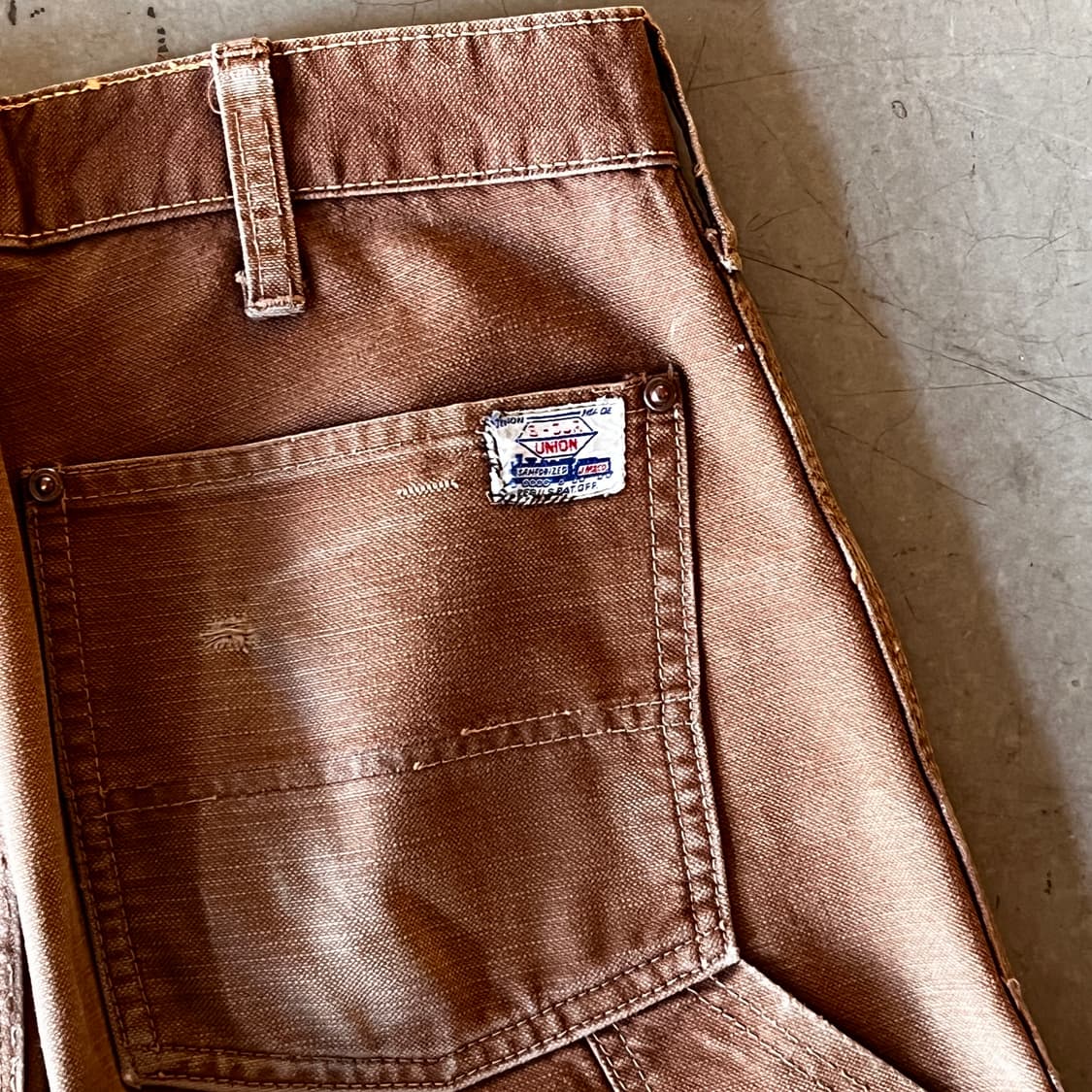 리얼맥코이 더블니 팬츠 상품이미지8