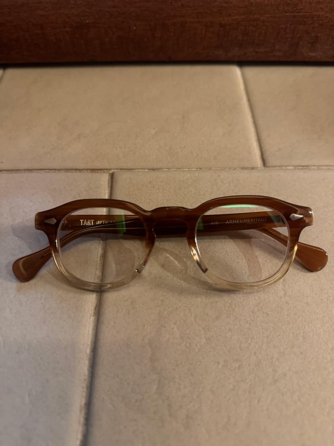 TART OPTICAL 타르트 옵티컬 ARNEL HERITAGE 안경 상품이미지2