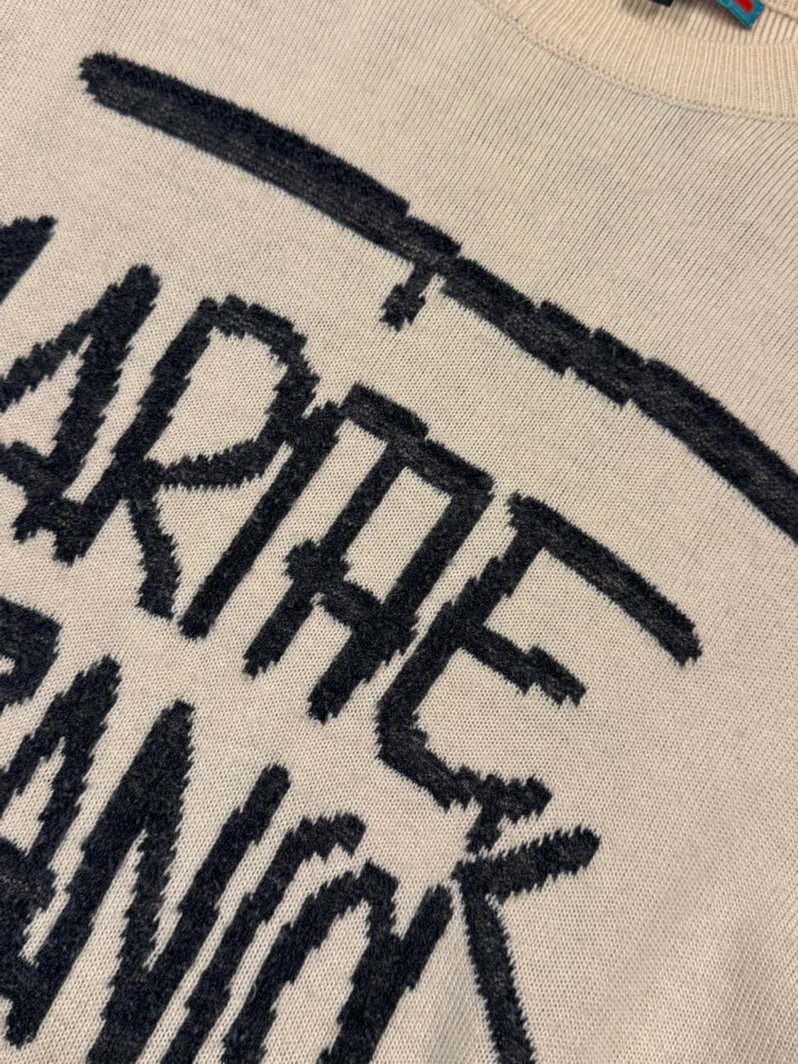 마리떼 프랑소와 저버 그래픽 니트100 상품이미지8