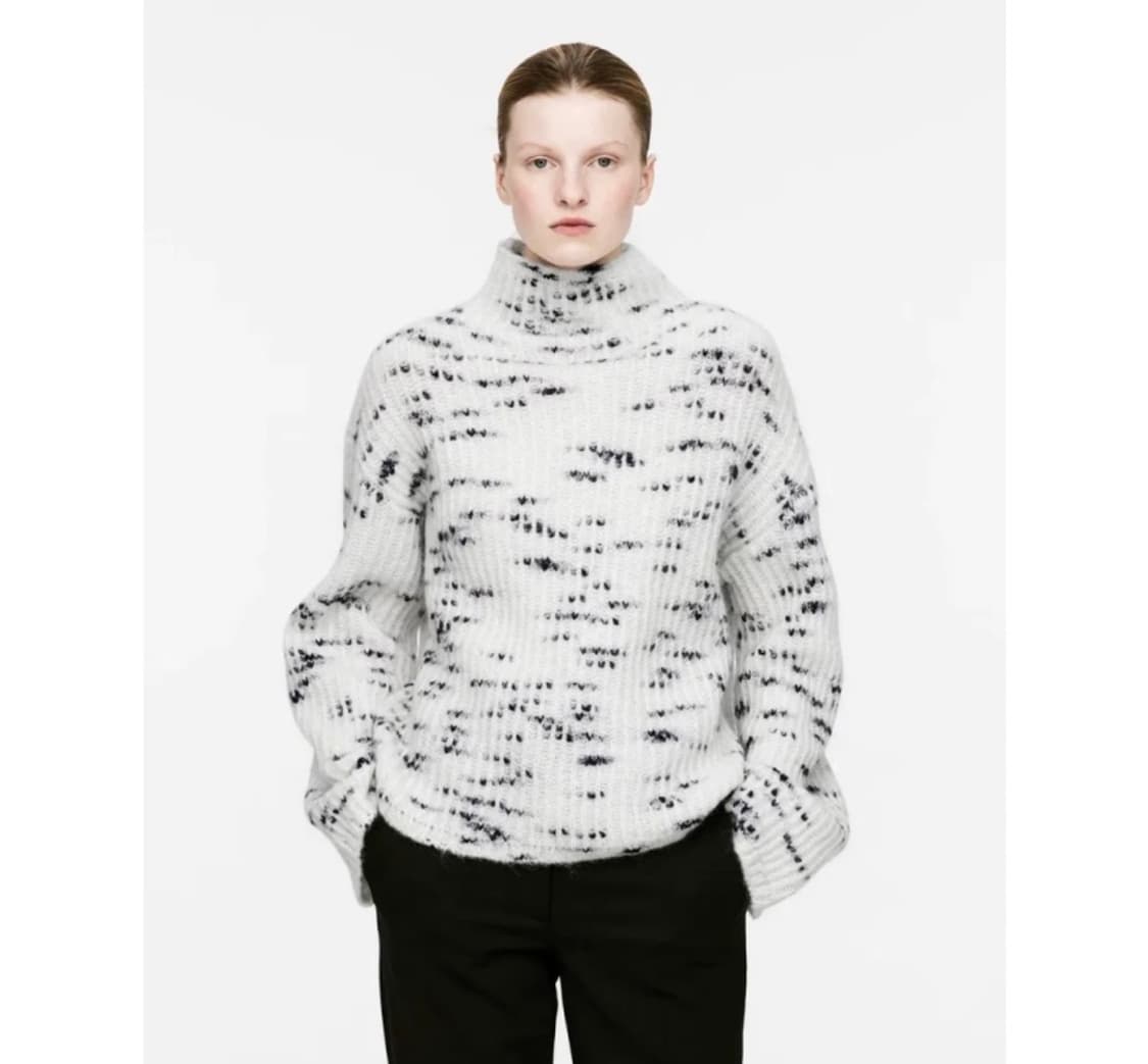 아르켓 코스cos 모헤어 니트 xs 상품이미지1